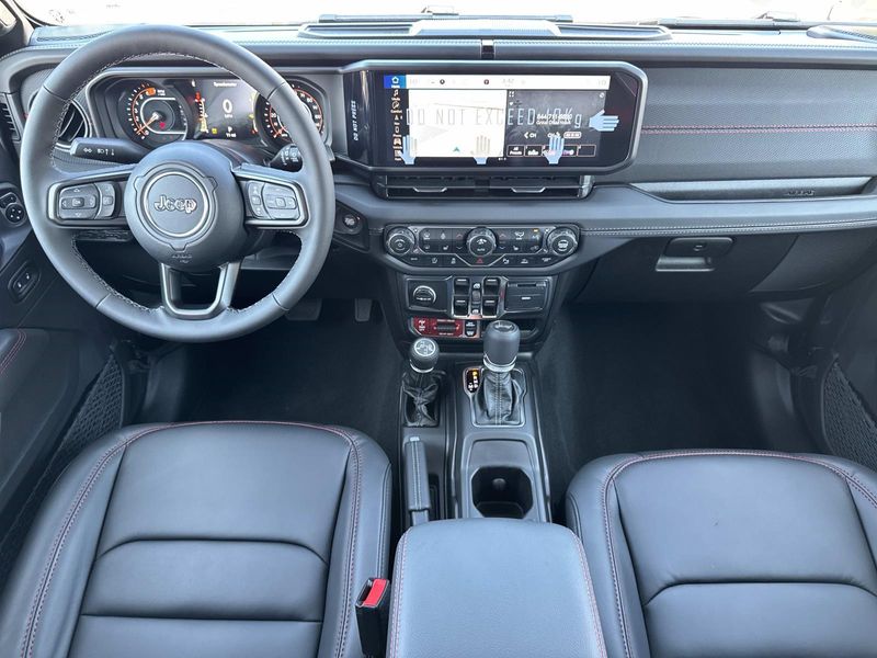 New 2026 Jeep Wrangler 4-door Rubicon X