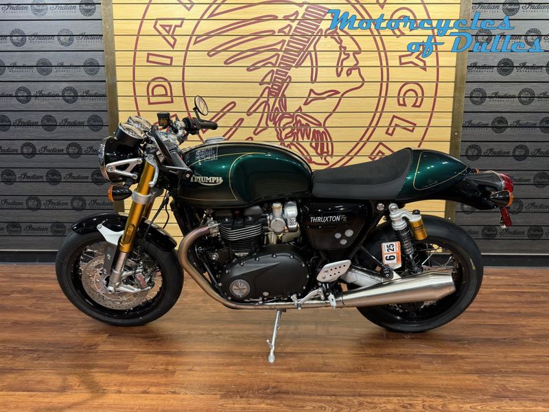 2025 Triumph Thruxton Final Edition Image 5