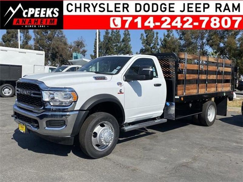 2024 RAM 5500 Tradesman Chassis Regular Cab 4x2 84