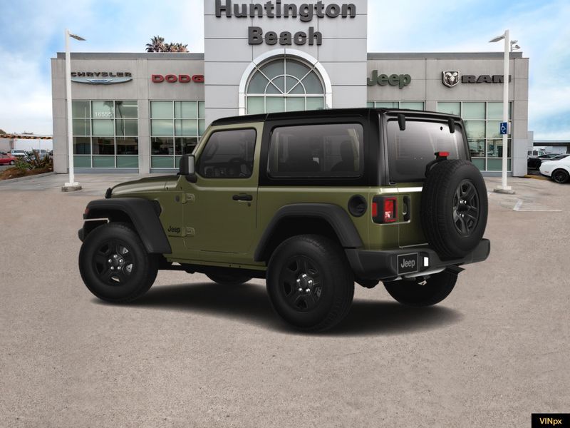 2025 Jeep Wrangler Sport 4x4Image 4