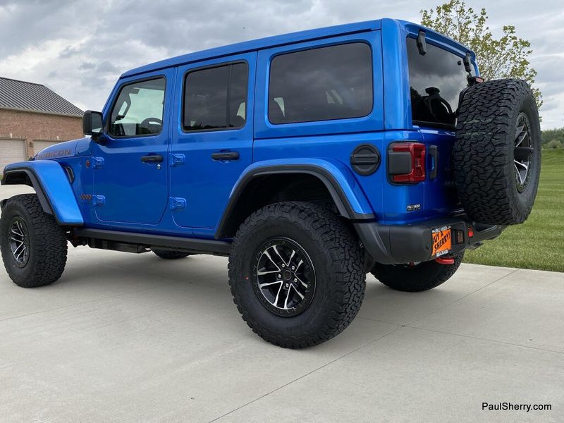 New 2026 Jeep Wrangler 4-door Rubicon X