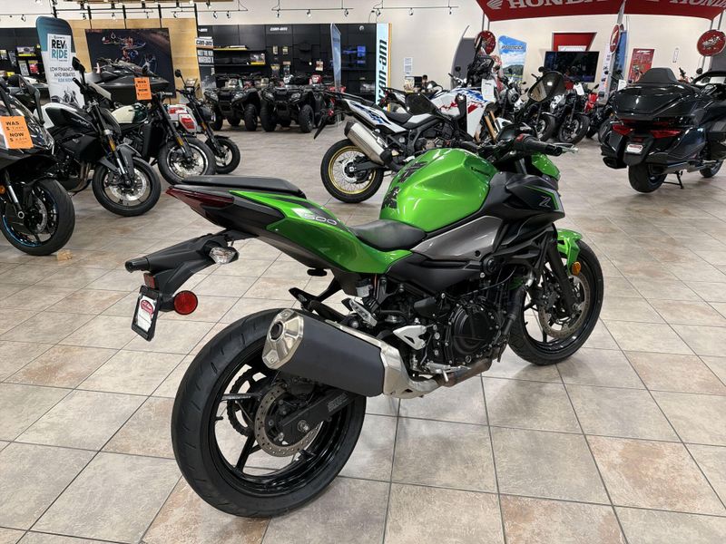Used 2024 Kawasaki Z500 ABS Image 17