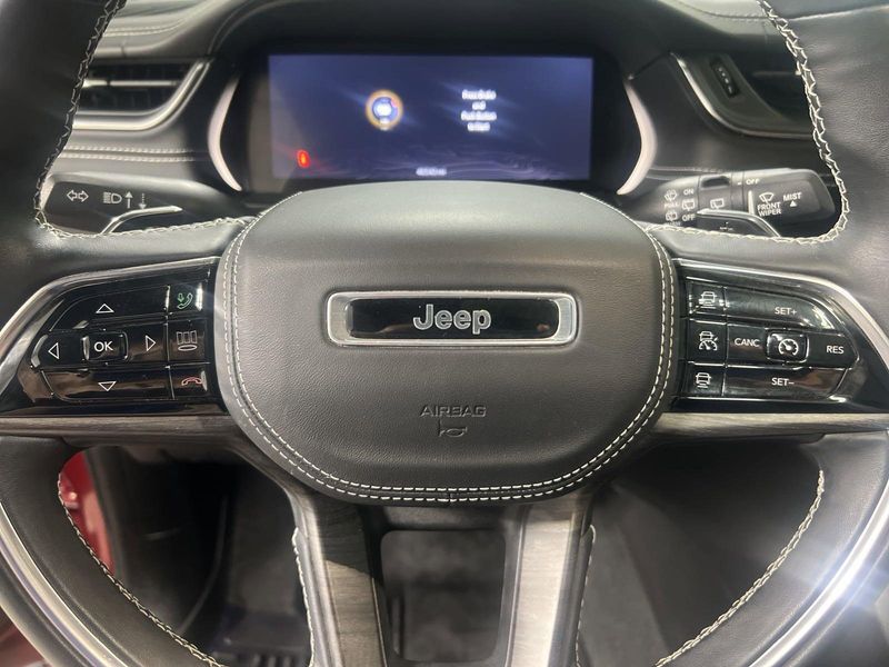 2021 Jeep Grand Cherokee L OverlandImage 37