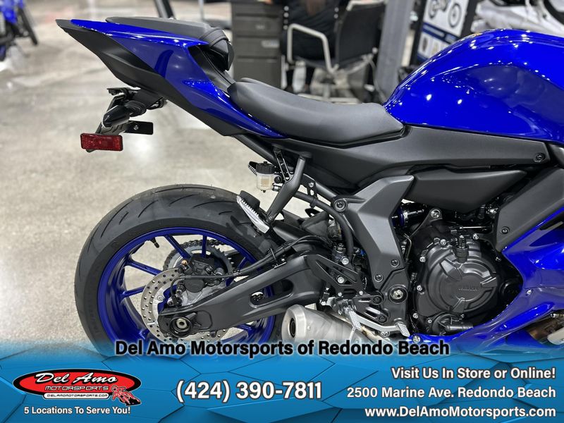 2025 Yamaha YZF-R7 Image 19