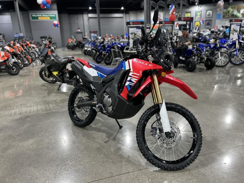 New 2025 Honda CRF300L RALLY Image 1