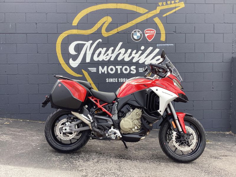 New 2026 Ducati Multistrada V4 S Travel  Radar 