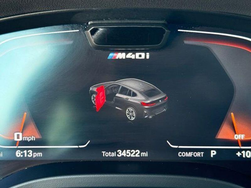 Used 2025 BMW X4 M40iImage 25