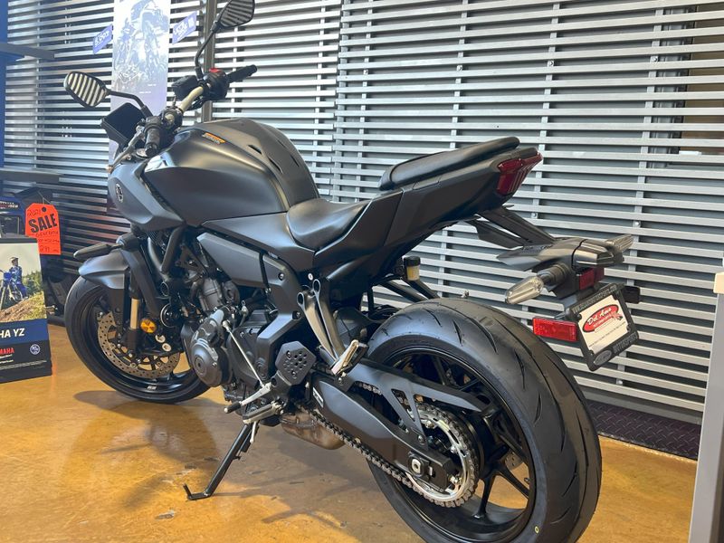 2025 Yamaha MT-07 Image 7