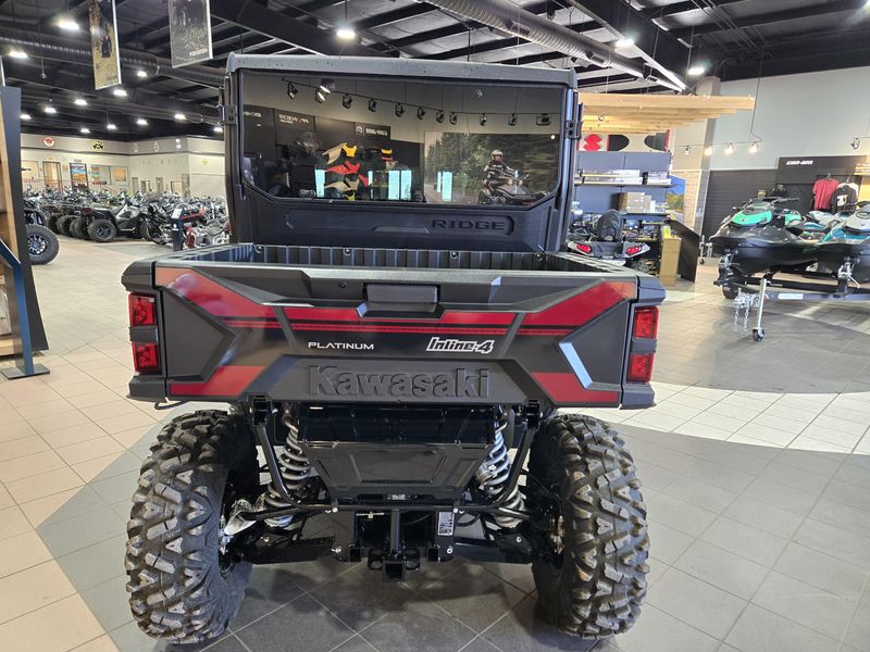 NEW 2026 KAWASAKI RIDGE CREW PLATINUM RANCH EDITION HVAC Image 13