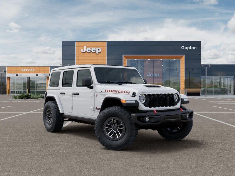 New 2026 Jeep Wrangler 4-door Rubicon XImage 31