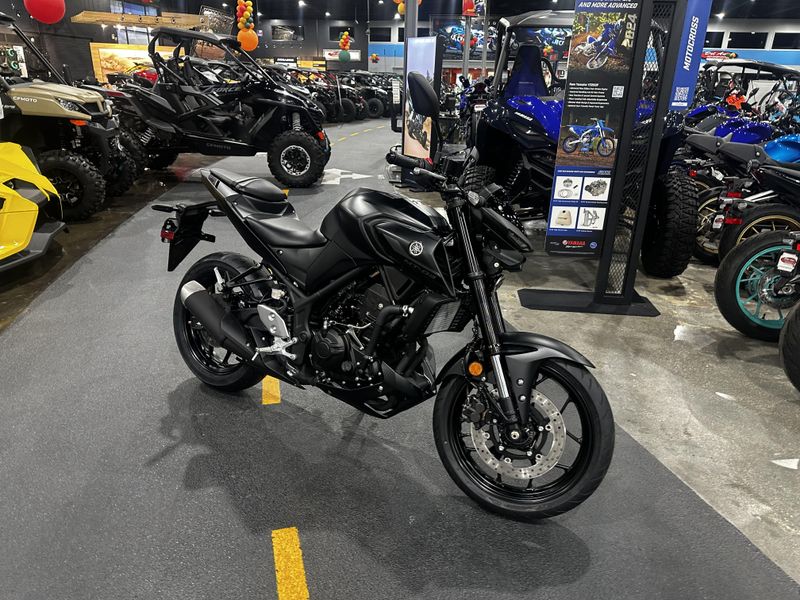 2025 Yamaha MT-03 Image 16