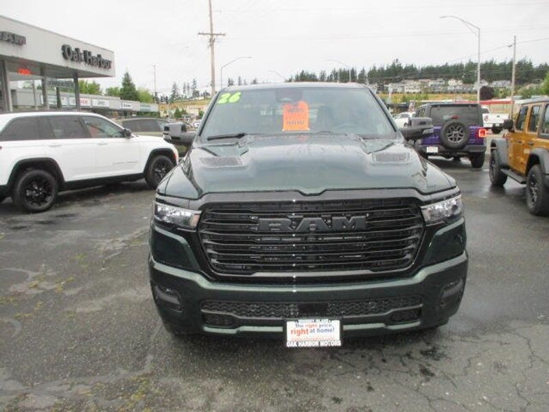 New 2026 RAM 1500 Laramie Crew Cab 4x4 5