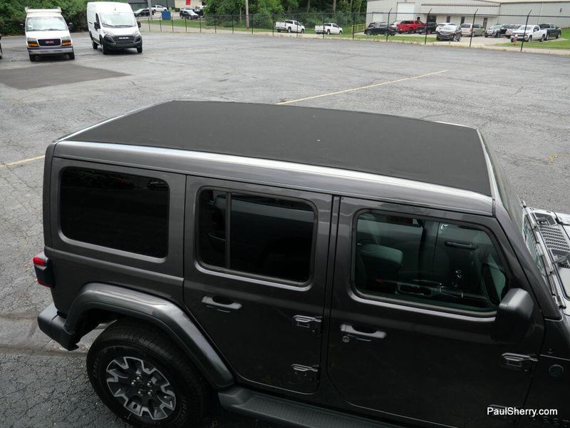 New 2025 Jeep Wrangler 4-door SaharaImage 50
