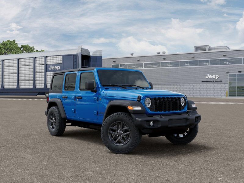 New 2026 Jeep Wrangler 4-door Sport SImage 3