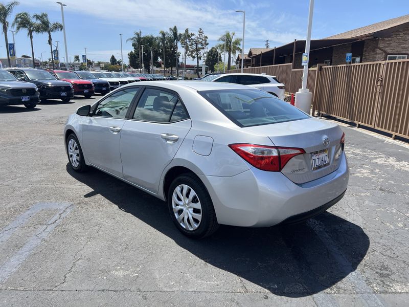 2015 Toyota Corolla LEImage 2