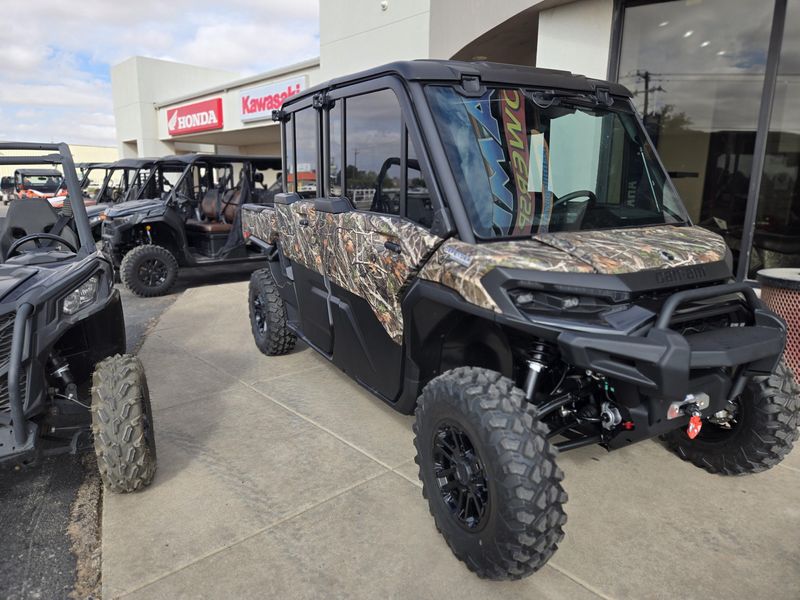 NEW 2026 CAN-AM DEFENDER MAX LIMITED CAB HD11 Image 1