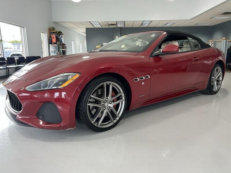 2018 Maserati Granturismo Sport photo 7