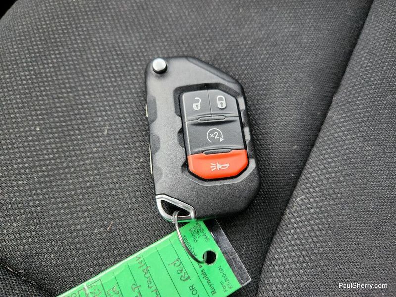 Used 2022 Jeep Wrangler Unlimited Sport Altitude