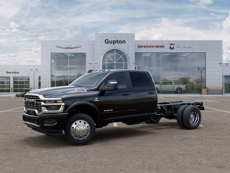 New 2026 RAM 4500 Big Horn Chassis Crew Cab 4x4 60