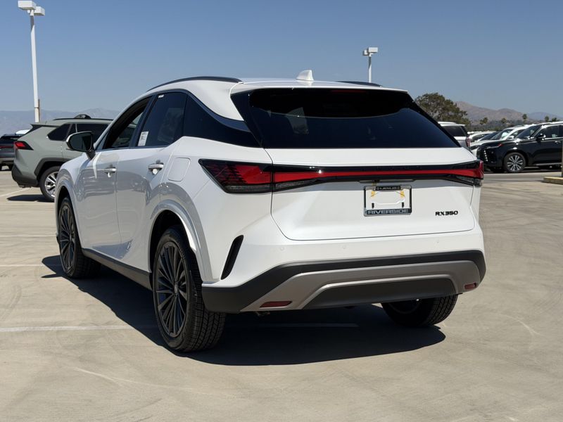 New 2026 Lexus RX 350 CP,DK,FZ,GN,KG,NW,PB,PJ,PM,2T,3J,87Image 8