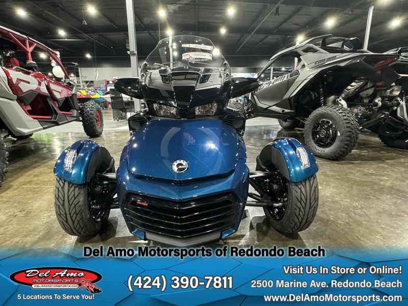 2023 Can-Am H8PF  in a PETROL METALLIC/PETROL exterior color. Del Amo Motorsports of Redondo Beach (424) 304-1660 delamomotorsports.com 