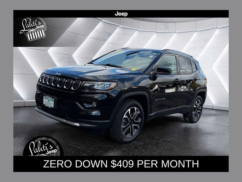 Used 2022 Jeep Compass Limited