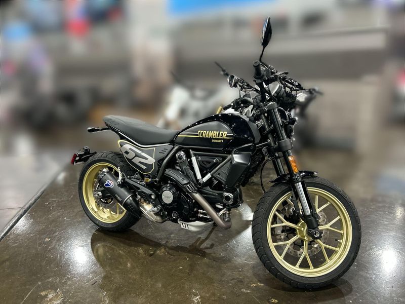 New 2026 Ducati SCRAMBLER 800 FULL THROTTLE Image 11