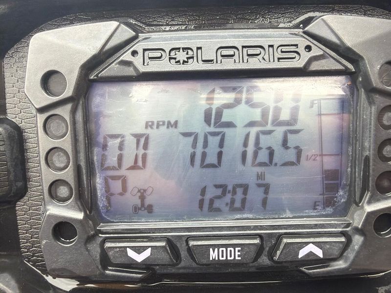 Used 2023 Polaris SPORTSMAN 450 HO EPS  ORANGE RUST 