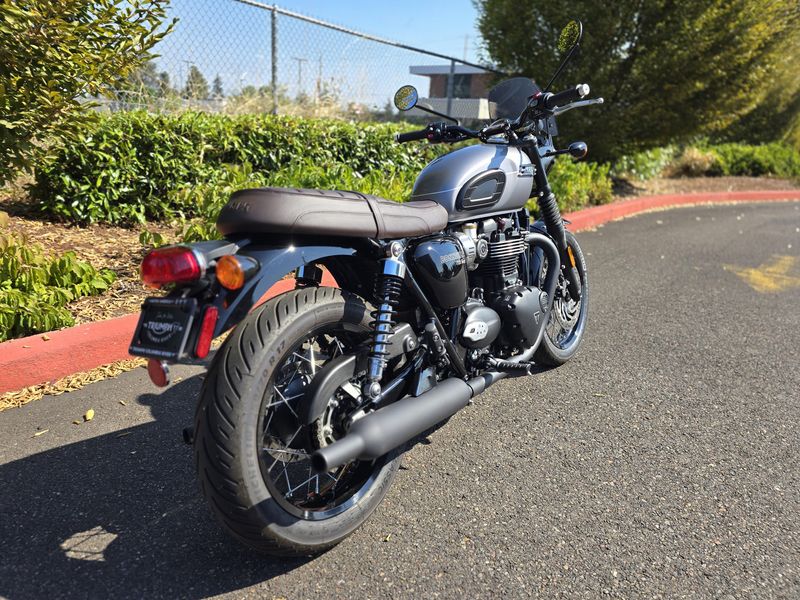 Used 2024 Triumph BONNEVILLE T120 BLACK 
