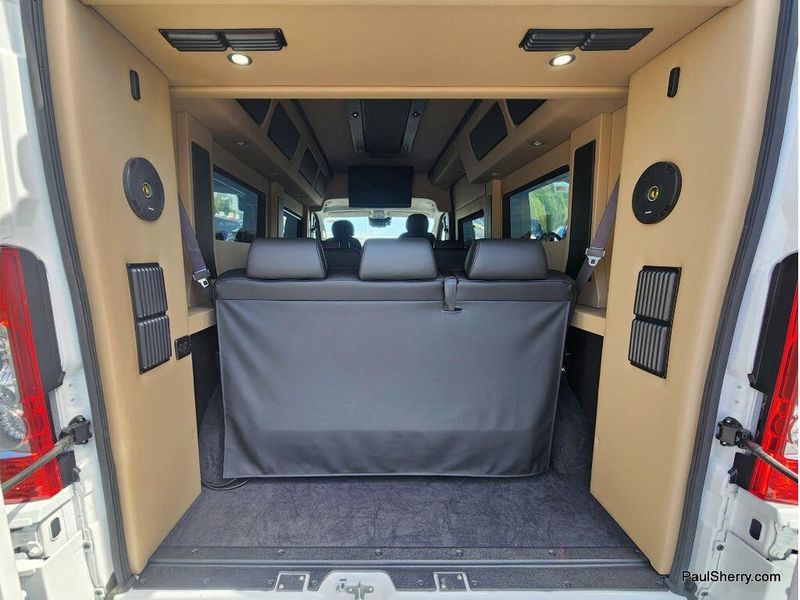 New 2026 RAM Promaster 2500 Slt+ Window Van High Roof 159' Wb