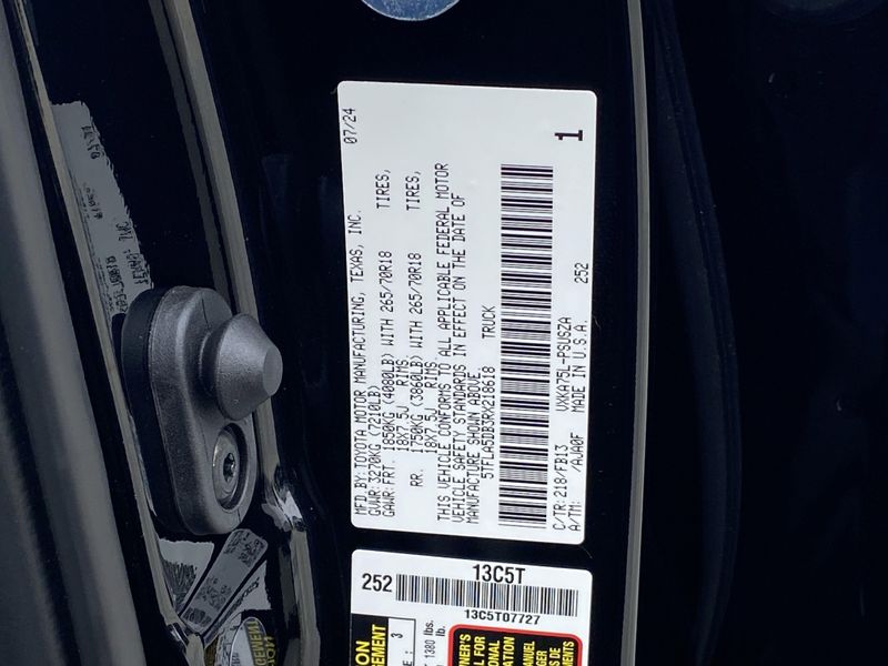 2024 Toyota Tundra SR5Image 30