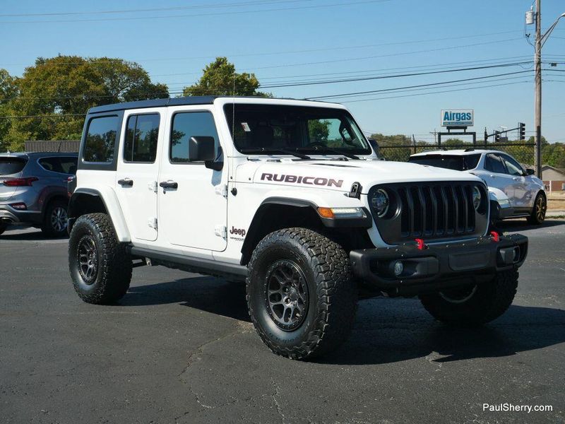 2022 Jeep Wrangler Unlimited Rubicon photo 15