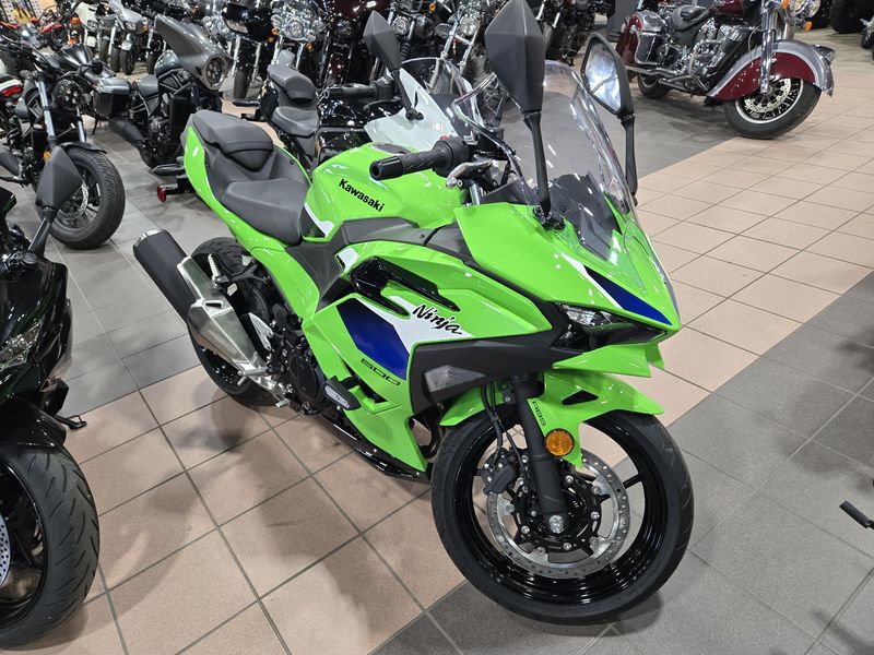 NEW 2026 KAWASAKI NINJA 500 SE ABS Image 1