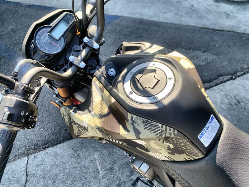 New 2026 Kawasaki Z125 PRO Image 21