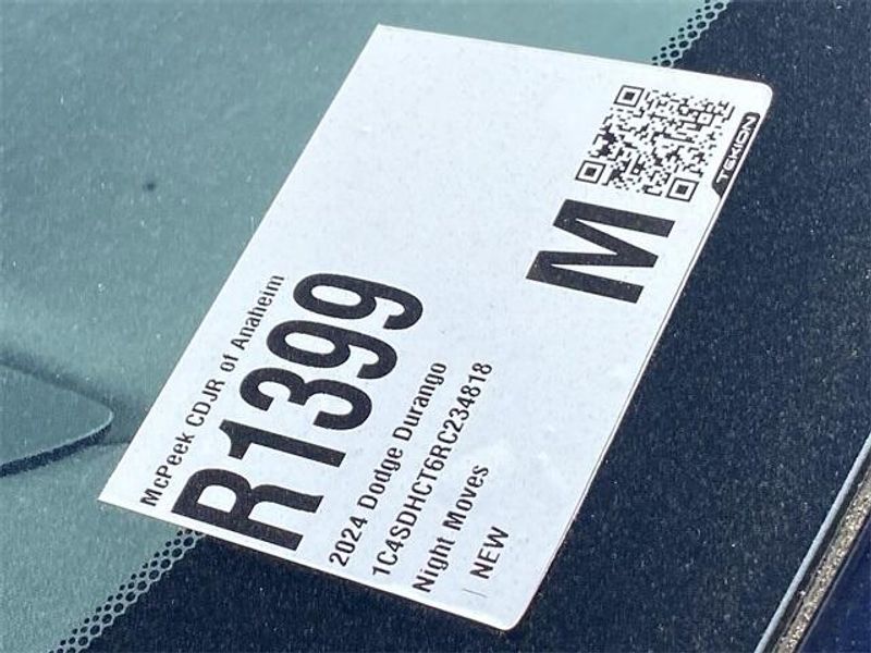 New 2024 Dodge Durango R/T Premium RwdImage 25