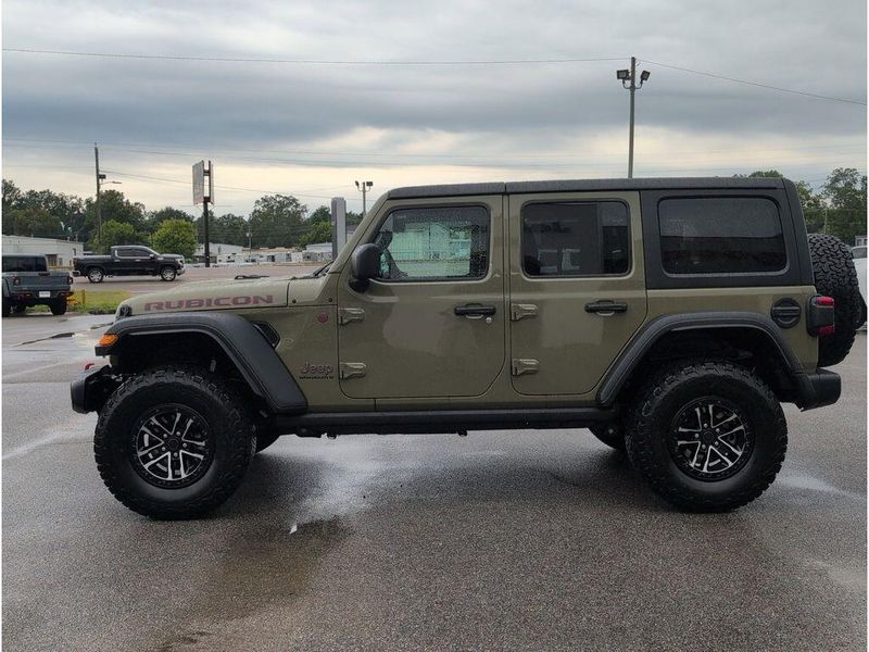 New 2025 Jeep Wrangler 4-door RubiconImage 2
