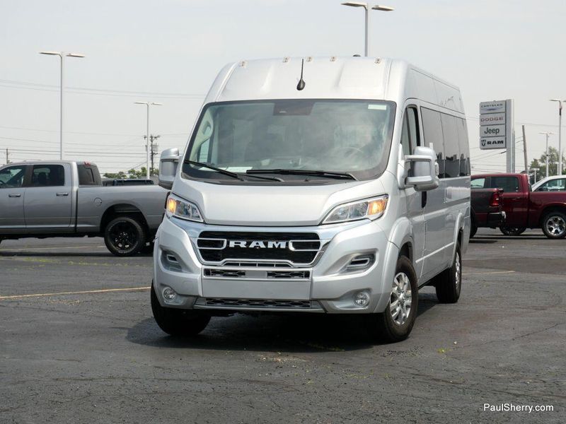 2023 RAM Promaster 3500 Window Van High Roof 159