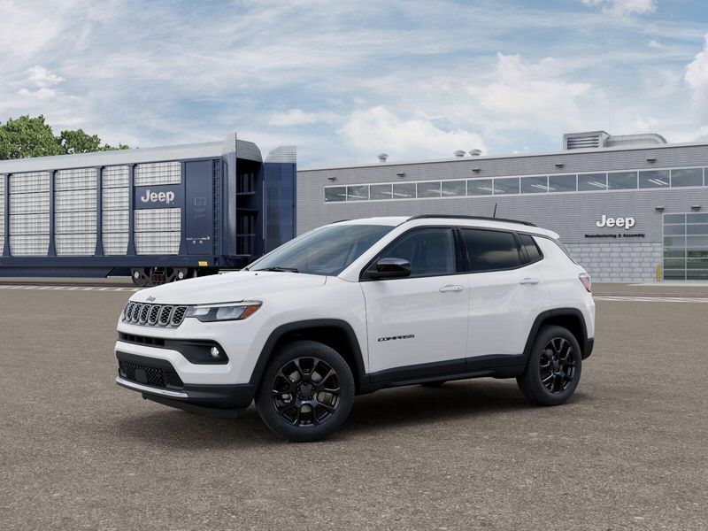 New 2026 Jeep Compass Latitude Altitude 4x4