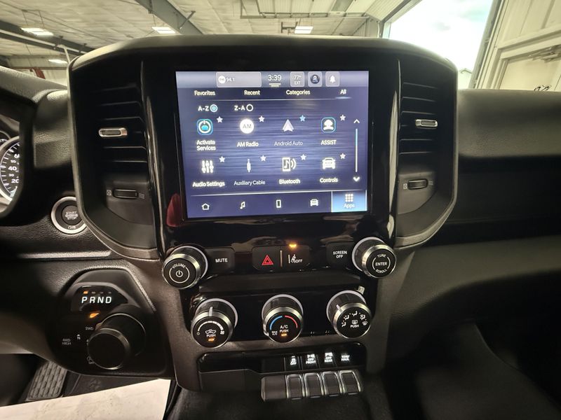 New 2026 RAM 1500 Express Crew Cab 4x4 5