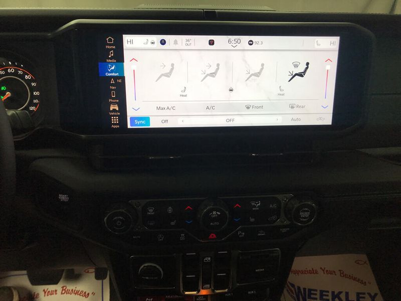 New 2026 Jeep Gladiator Mojave X 4x4Image 7