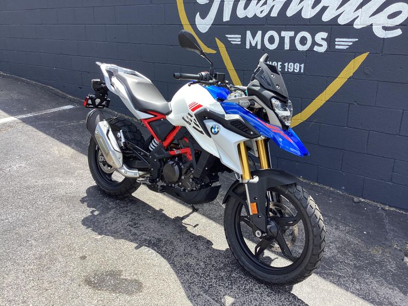 New 2025 BMW G 310 GS 