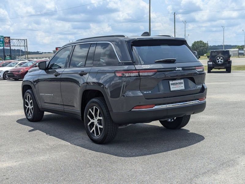 2024 Jeep Grand Cherokee Limited 4x4Image 5