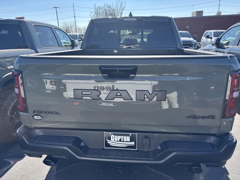 New 2026 RAM 1500 Rebel Crew Cab 4x4 5