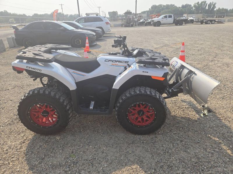 New 2026 CFMOTO CFORCE 500 