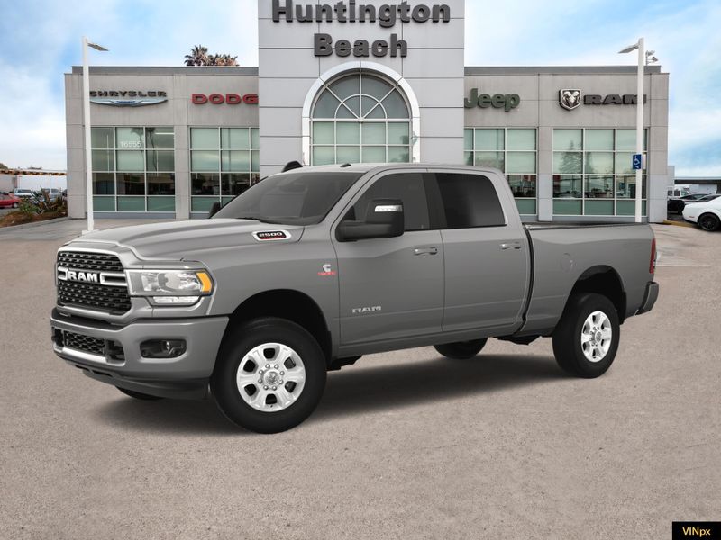 2024 RAM 2500 Big Horn Crew Cab 4x4Image 2