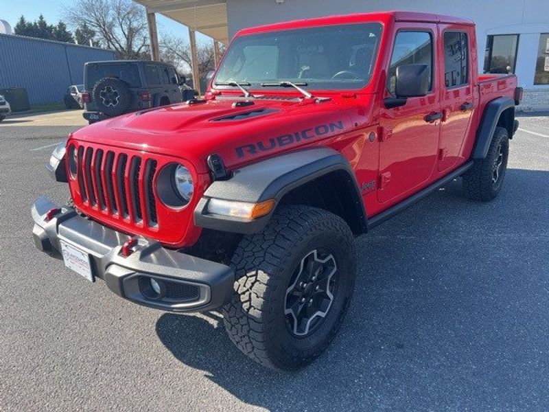 2021 Jeep Gladiator RubiconImage 3