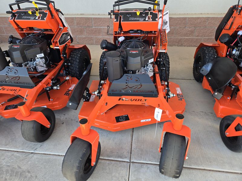 NEW 2025 BAD BOY MOWERS REVOLT SD 42 KAWASAKI FS600V 185HP Image 2