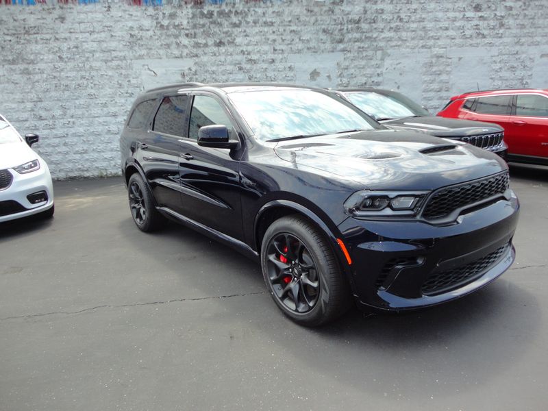 2024 Dodge Durango R/T Awd in a Night Moves exterior color. Riedman Motors Co family owned since 1926 "From our lot, to your driveway" (765) 222-5358 riedmanmotors.net 