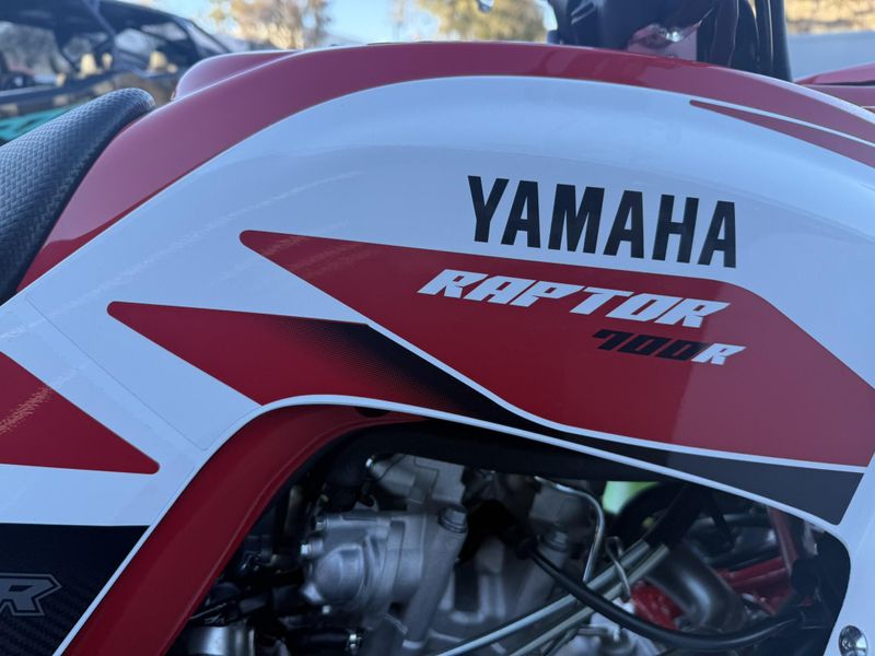 New 2026 Yamaha RAPTOR 700R SE Image 4