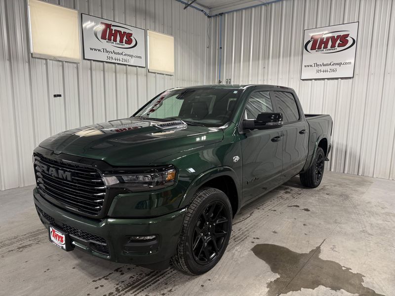 New 2026 RAM 1500 Laramie Crew Cab 4x4 5
